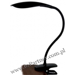 Lampa biurkowa LED Swan Clips