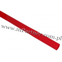 Rura termokurczliwa elastyczna V20-HFT 10/5 czerwona