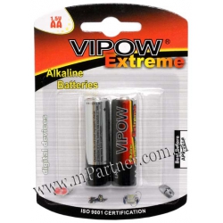 2x Baterie Alkaliczne VIPOW EXTREME LR6  AA 1,5V