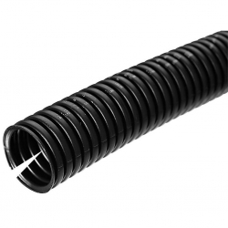 Peszel samochodowy rura karbowana PPmod 32/26 mm 25m cięty