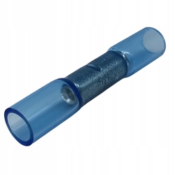 Szybkozłącze termokurczliwe niebieskie 1,5-2,5mm 1szt