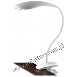 Lampa biurkowa LED Swan Clips