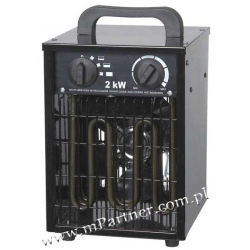 Nagrzewnica elektryczna 2kw