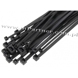opaski zaciskowe kablowe 360 mm x 4,8 mm 100 szt
