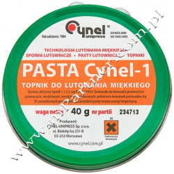 Pasta lutownicza Cynel 40g