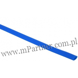 Rura termokurczliwa elastyczna V20-HFT 3,5/1,8 niebieska
