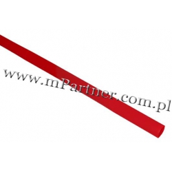 Rura termokurczliwa elastyczna V20-HFT 4,5/2,3 10szt czerwona