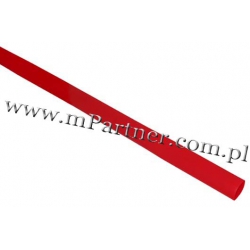 Rura termokurczliwa elastyczna V20-HFT 6/3 10szt czerwona