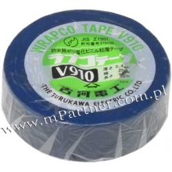 Taśma izolacyjna VINI-TAPE PCV 25mm x 10m niebieska #V910