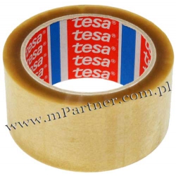 Taśma pakowa Tesa 4089 przezroczysta 48mm 66m