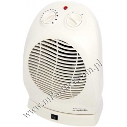 Termowentylator stojący 1000/2000W z rotacją