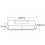 Belka ostrzegawcza LED 280x165mm