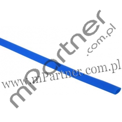 Rura termokurczliwa elastyczna V20-HFT 3,5/1,8 10szt niebieska