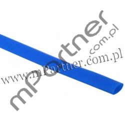 Rura termokurczliwa elastyczna V20-HFT 10/5 10szt niebieska